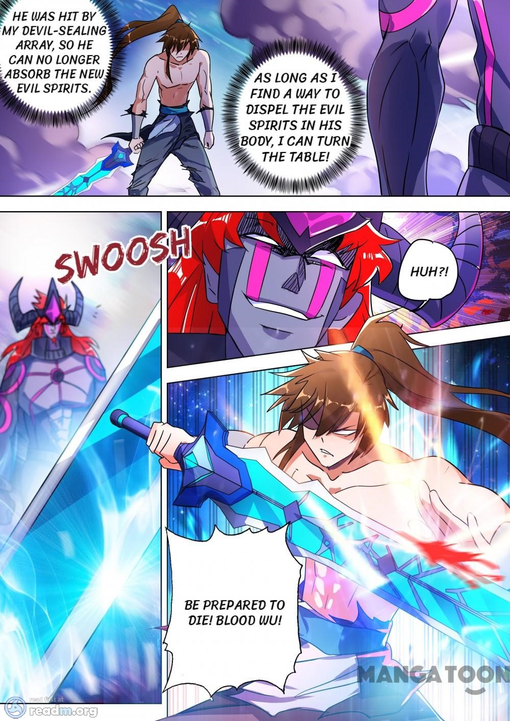 Spirit Sword Master Chapter 282 9